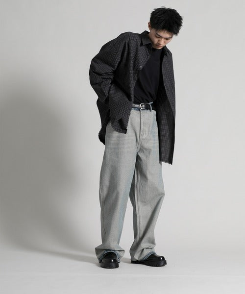 【aimoha neo】Bi-Courlor EcoBlend Denim