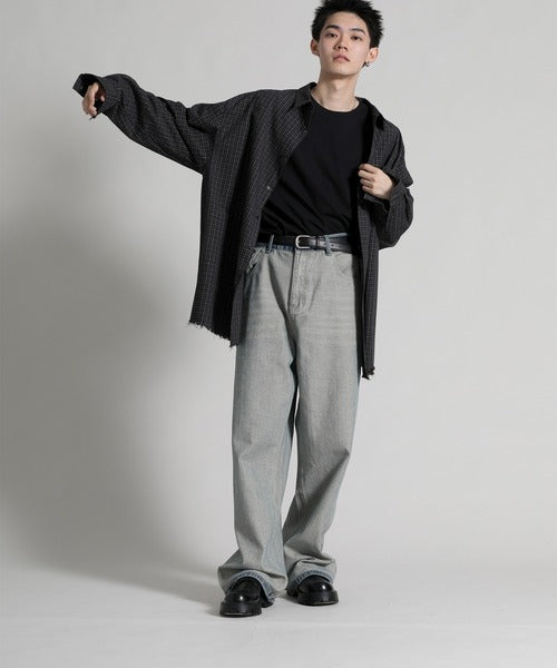 【aimoha neo】Bi-Courlor EcoBlend Denim