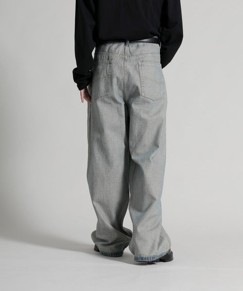 【aimoha neo】Bi-Courlor EcoBlend Denim