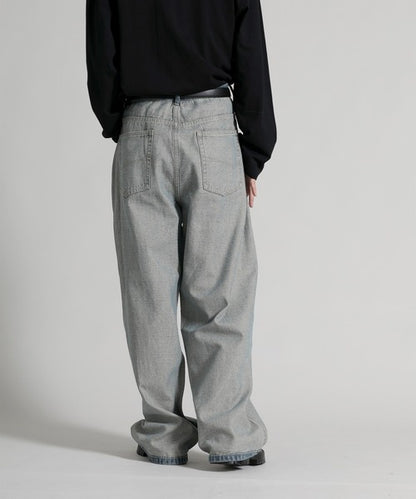 【aimoha neo】Bi-Courlor EcoBlend Denim