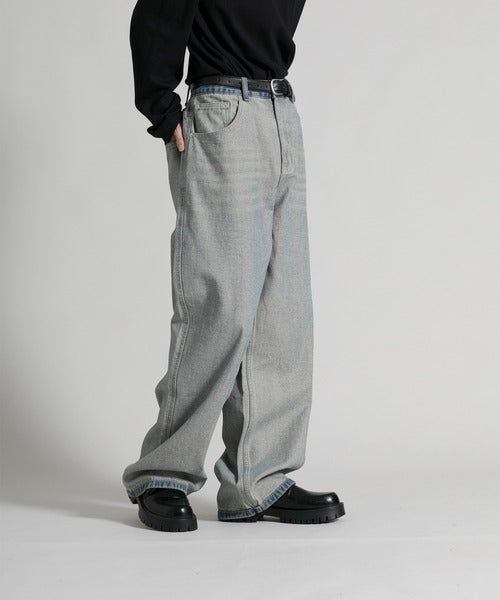 【aimoha neo】Bi-Courlor EcoBlend Denim