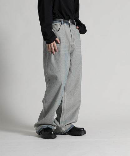 【aimoha neo】Bi-Courlor EcoBlend Denim