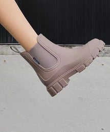 ショートチェルシーレインブーツ