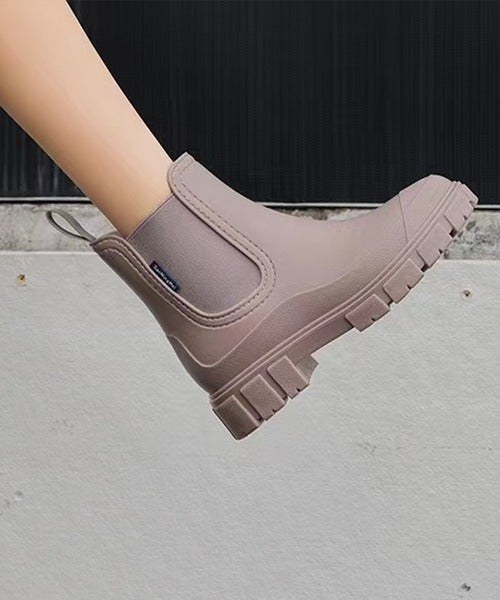 ショートチェルシーレインブーツ