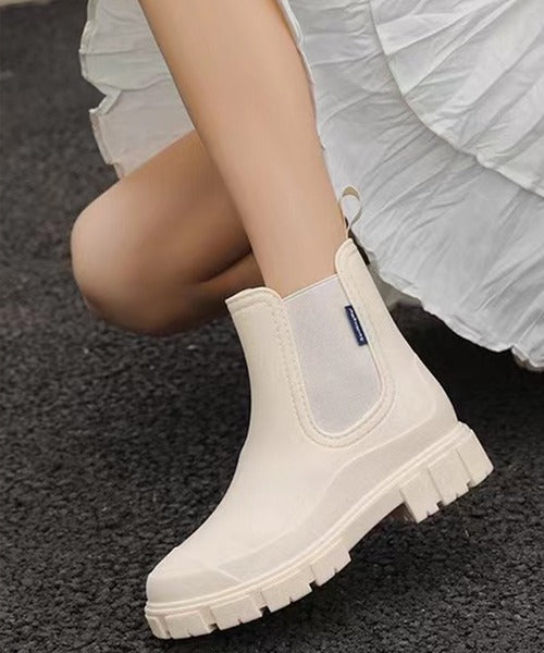 ショートチェルシーレインブーツ