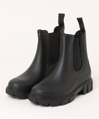 ショートチェルシーレインブーツ