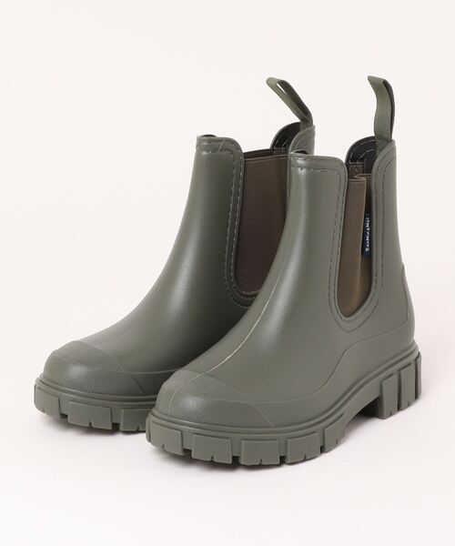 ショートチェルシーレインブーツ