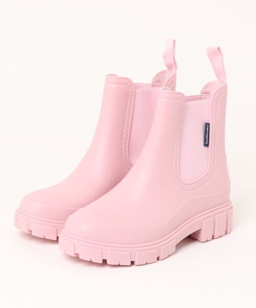 ショートチェルシーレインブーツ