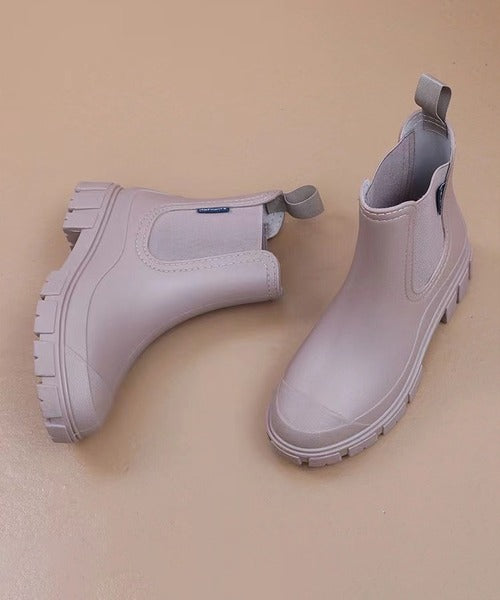 ショートチェルシーレインブーツ