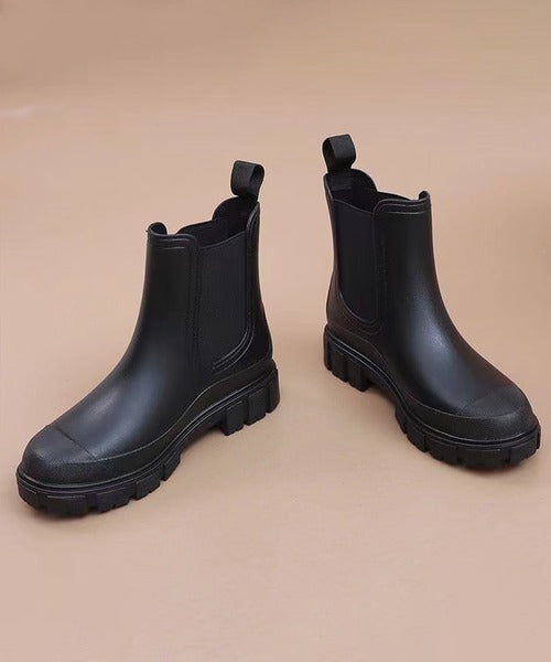 ショートチェルシーレインブーツ