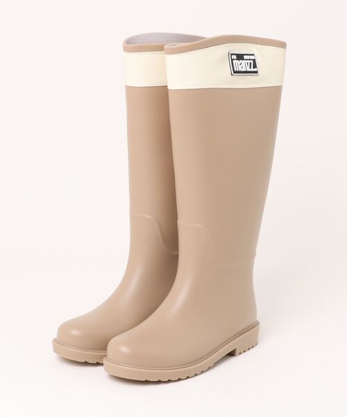 ハイトップレインブーツ