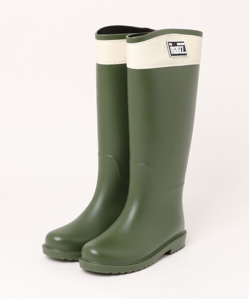 ハイトップレインブーツ