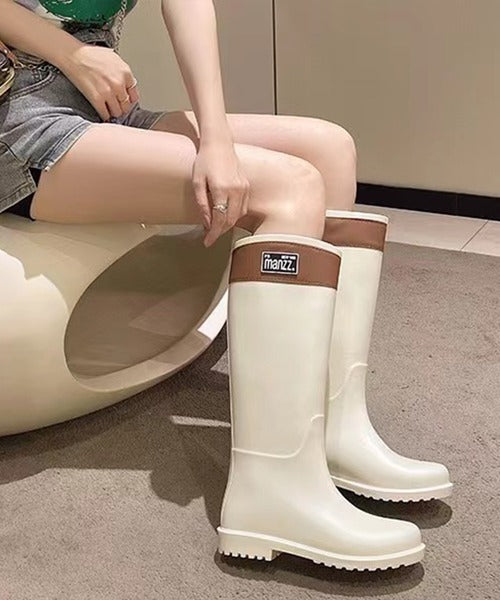 ハイトップレインブーツ