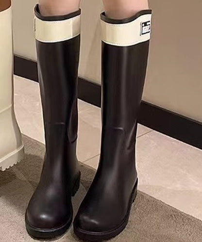 ハイトップレインブーツ