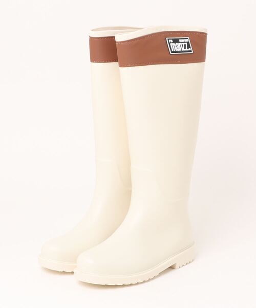 ハイトップレインブーツ