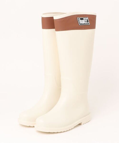 ハイトップレインブーツ