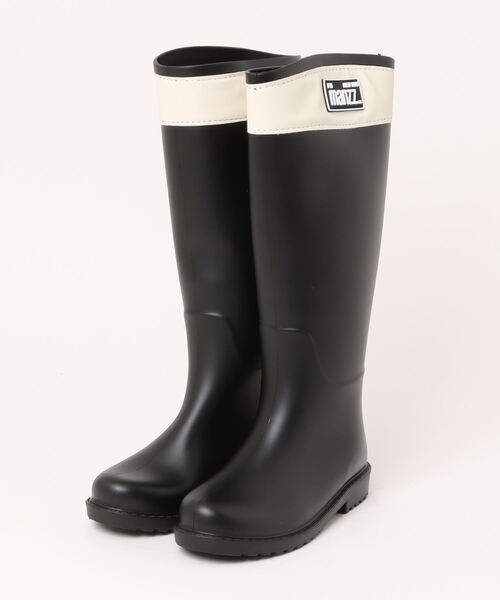 ハイトップレインブーツ