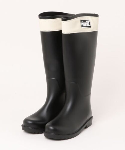 ハイトップレインブーツ