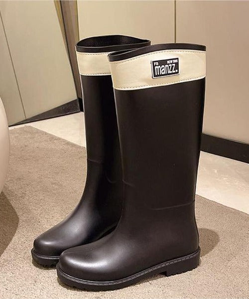 ハイトップレインブーツ