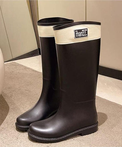 ハイトップレインブーツ