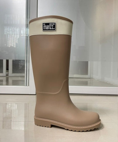 ハイトップレインブーツ