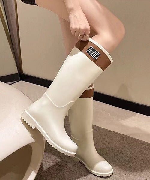 ハイトップレインブーツ