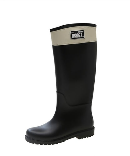 ハイトップレインブーツ