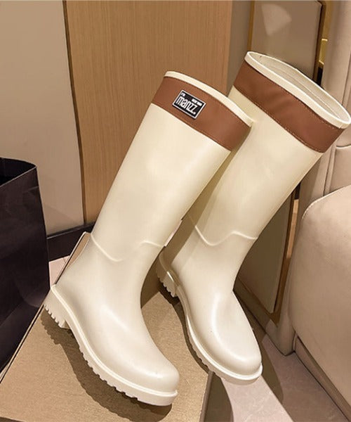 ハイトップレインブーツ