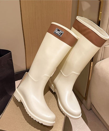 ハイトップレインブーツ