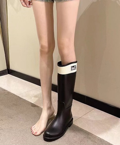 ハイトップレインブーツ