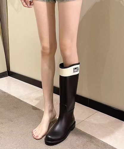 ハイトップレインブーツ