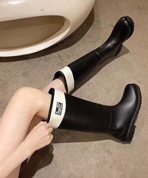 ハイトップレインブーツ