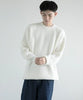 aimoha men Shaggy Jacquard Knit