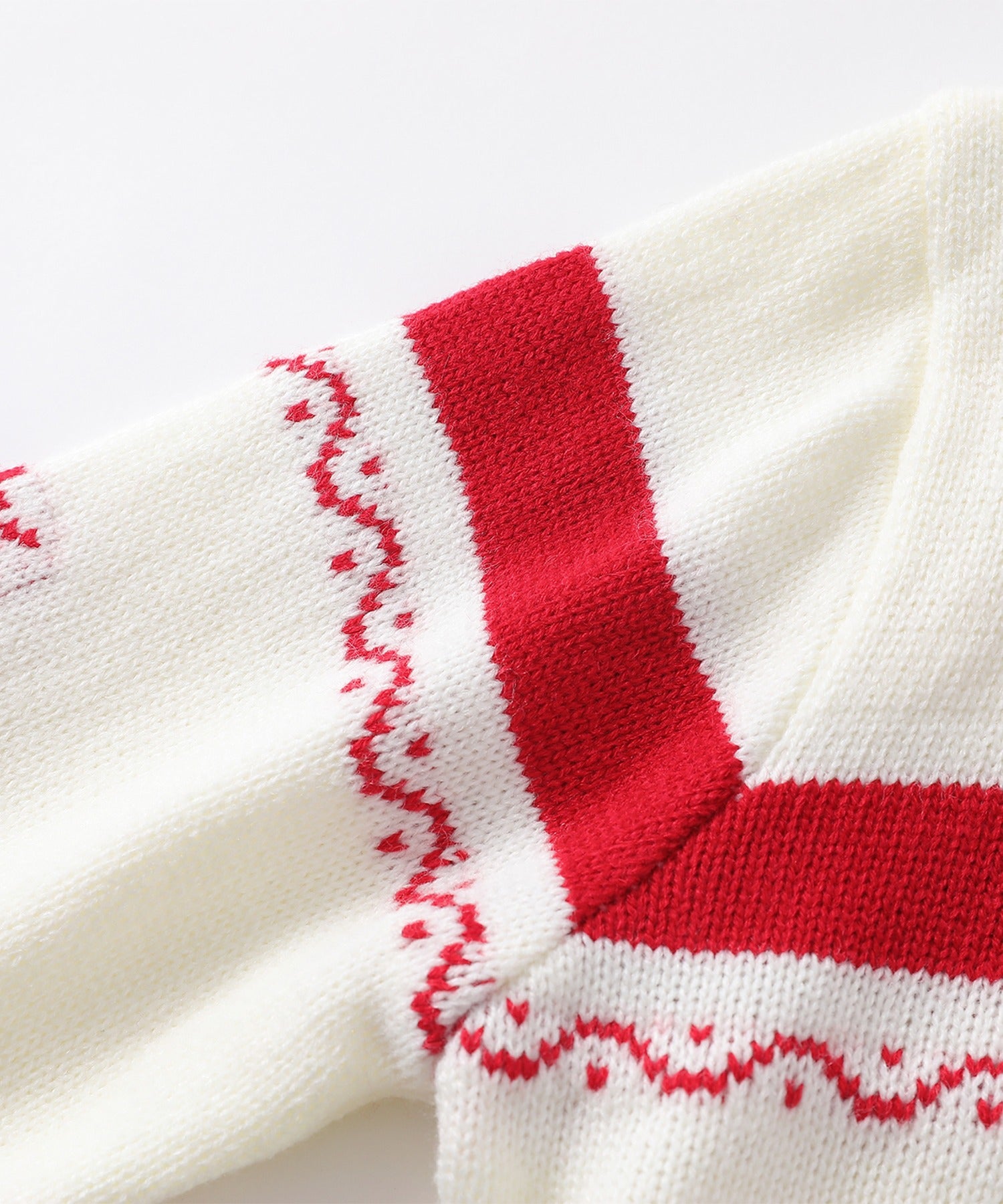 HOOK】for girls リボン柄ジップニット – 《公式》moremore（モアモア）