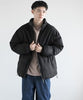 aimoha men Suede Softshell Eco Down Jacket