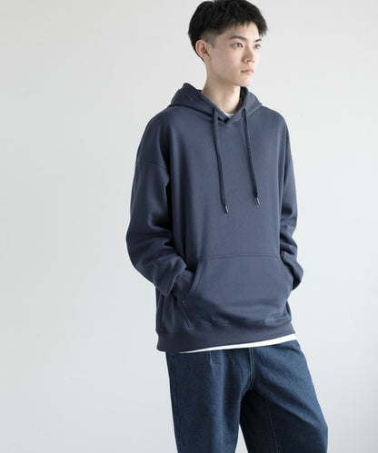 aimoha men Essential Blend Hoodies裏起毛