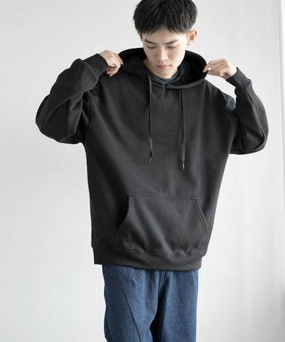 aimoha men Essential Blend Hoodies裏起毛