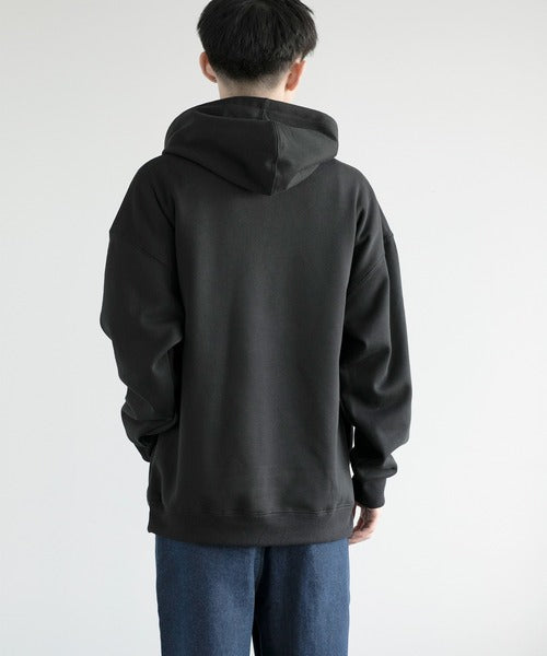 aimoha men Essential Blend Hoodies裏起毛