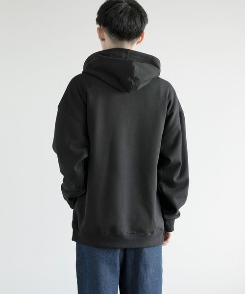 aimoha men Essential Blend Hoodies裏起毛