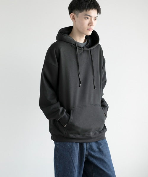 aimoha men Essential Blend Hoodies裏起毛