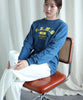 aimoha/カレッジロゴ長袖Tシャツ