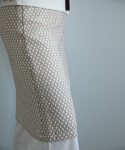 【moyo】レイヤード風ワイドフレアパンツ