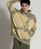 【aimoha neo】裏起毛 Bleaching Processed Hoodie