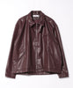 【aimoha neo】2 way Synthetic leather Military Blounson
