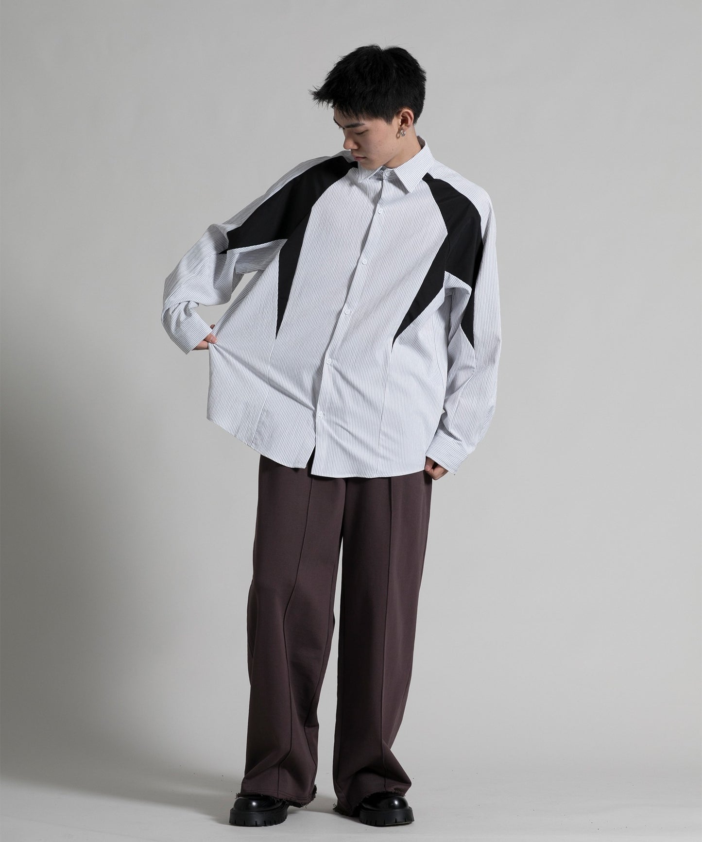 【aimoha neo】セットアップ対応　Loose Sweat Pants