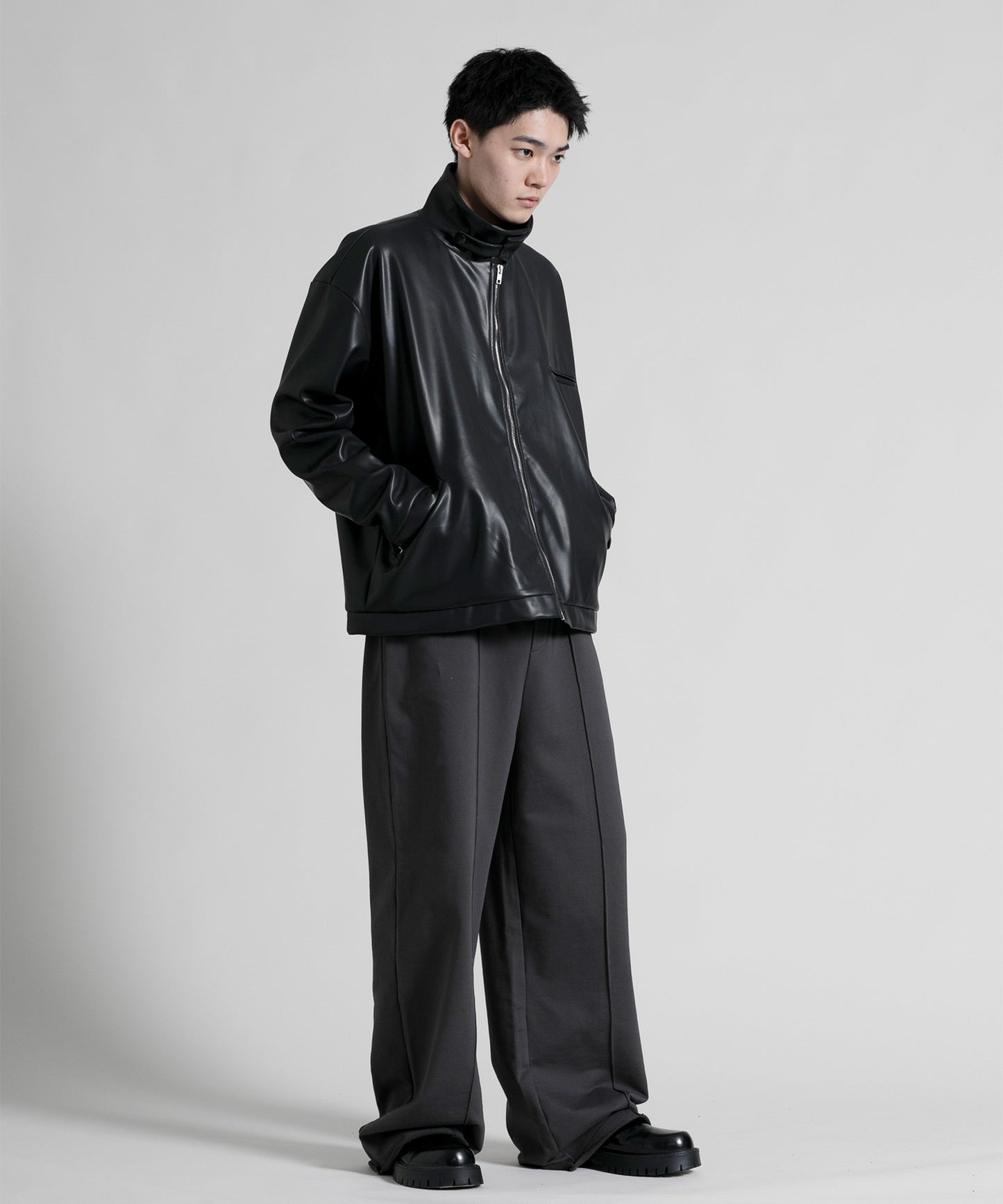 【aimoha neo】セットアップ対応　Loose Sweat Pants