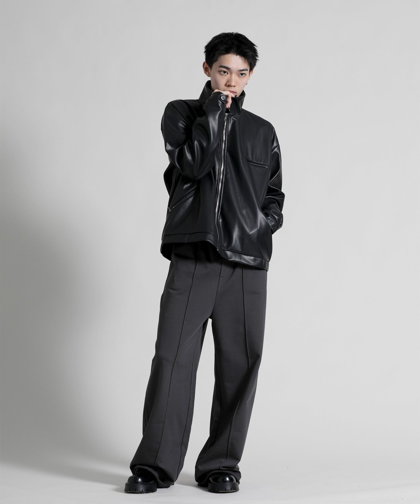 【aimoha neo】セットアップ対応　Loose Sweat Pants