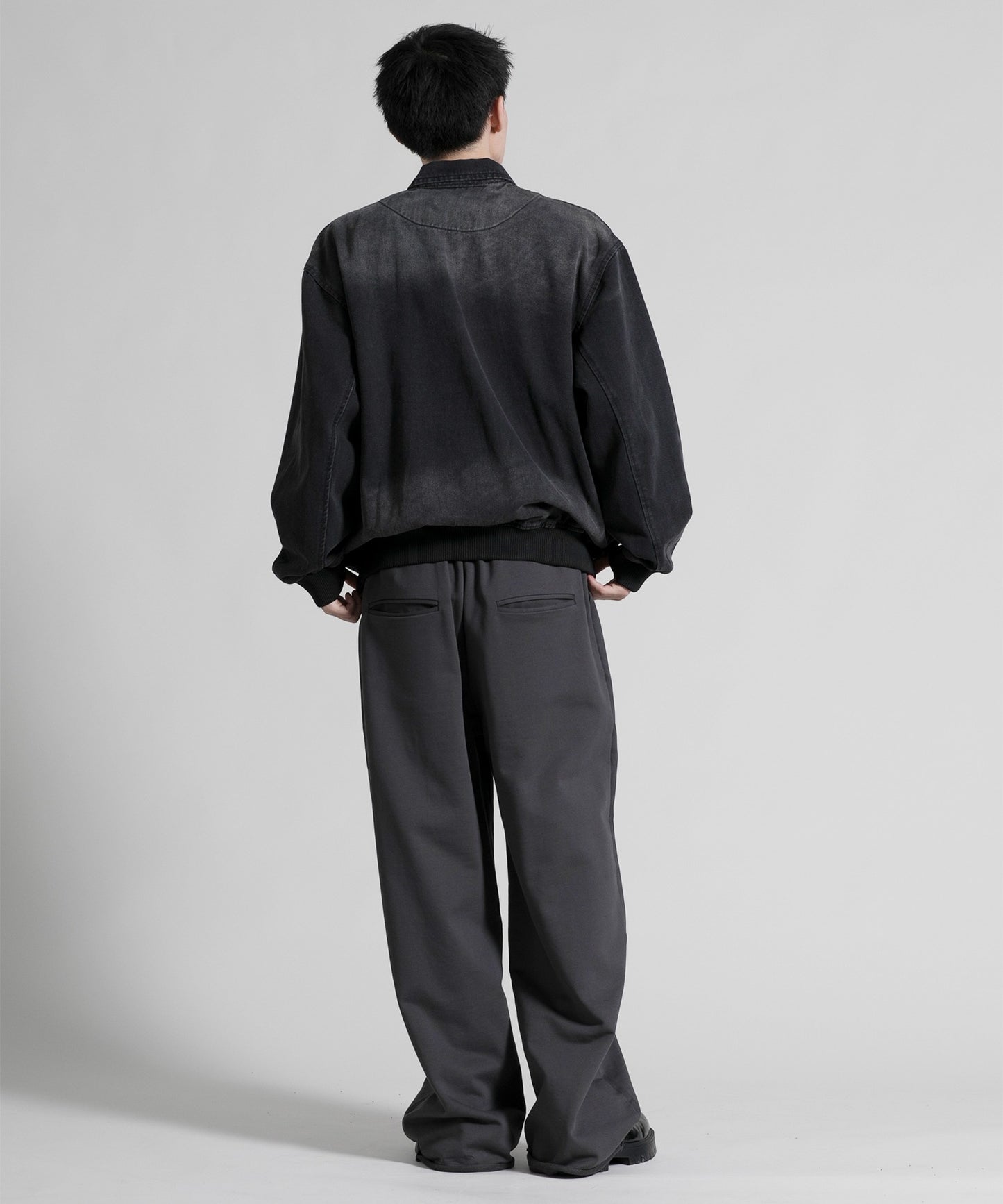 【aimoha neo】セットアップ対応　Loose Sweat Pants