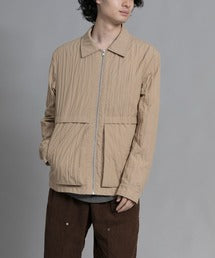 aimoha men Classic Stripe Line Jacket