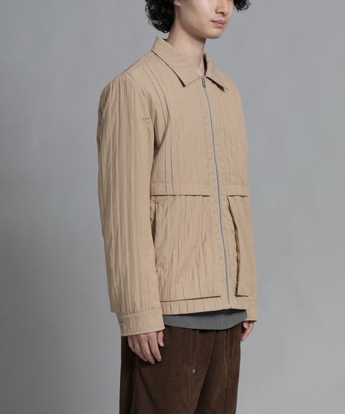 aimoha men Classic Stripe Line Jacket